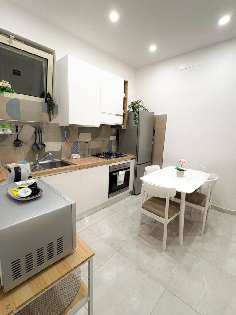 cucina bilocale