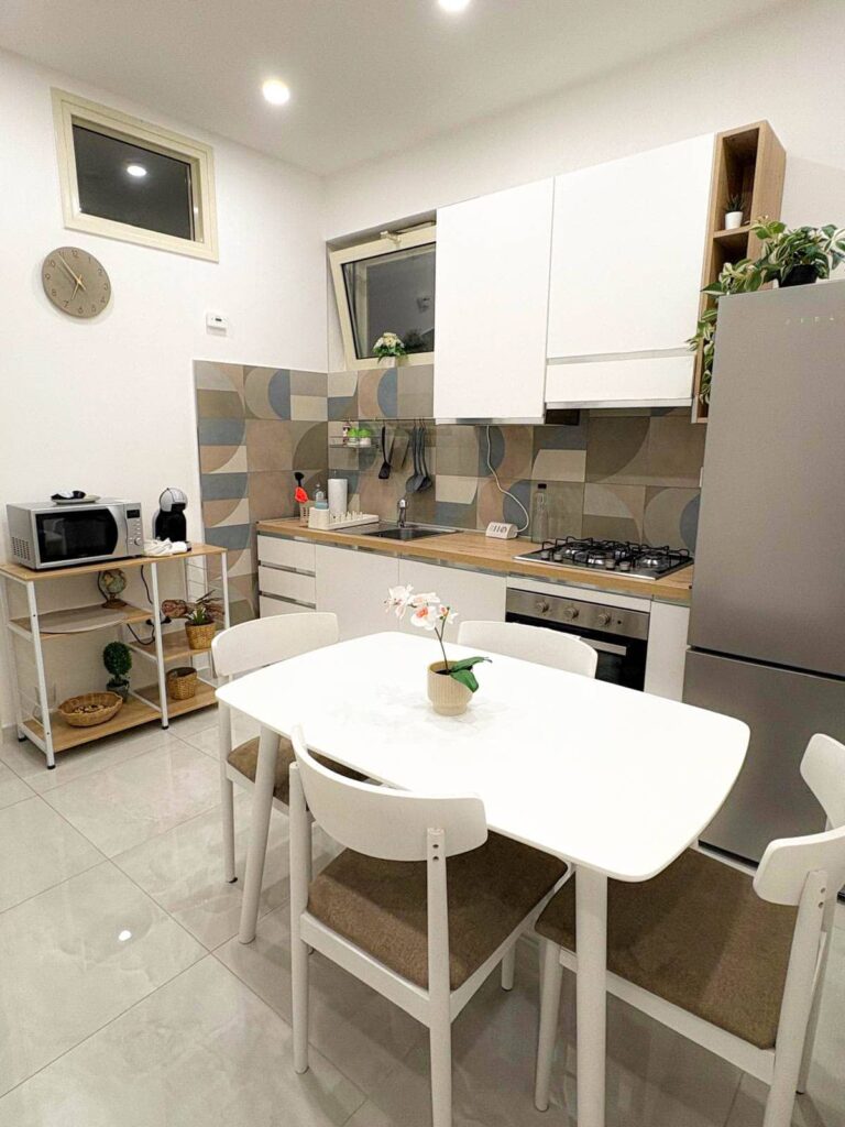 cucina bilocale