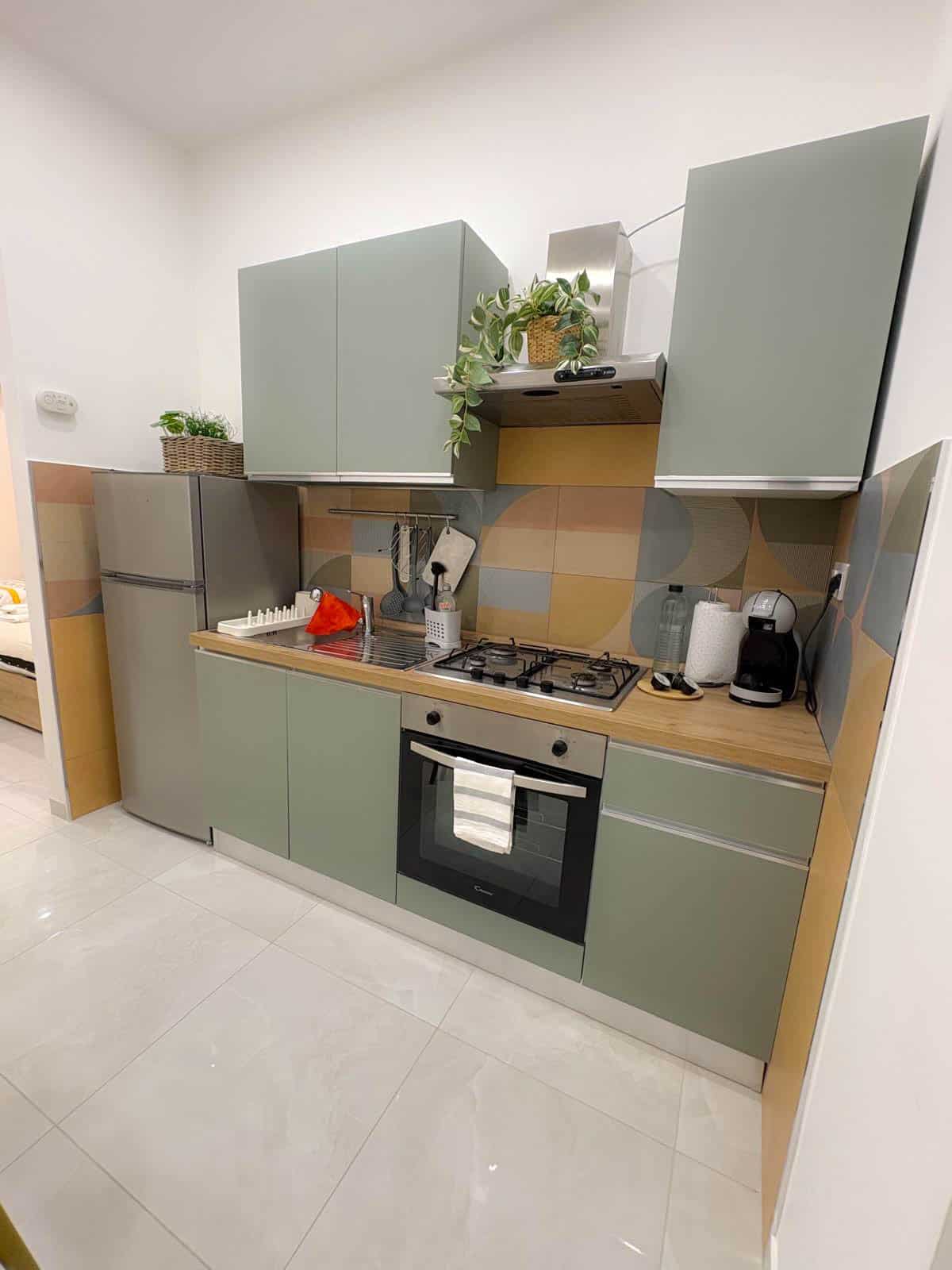cucina monolocale